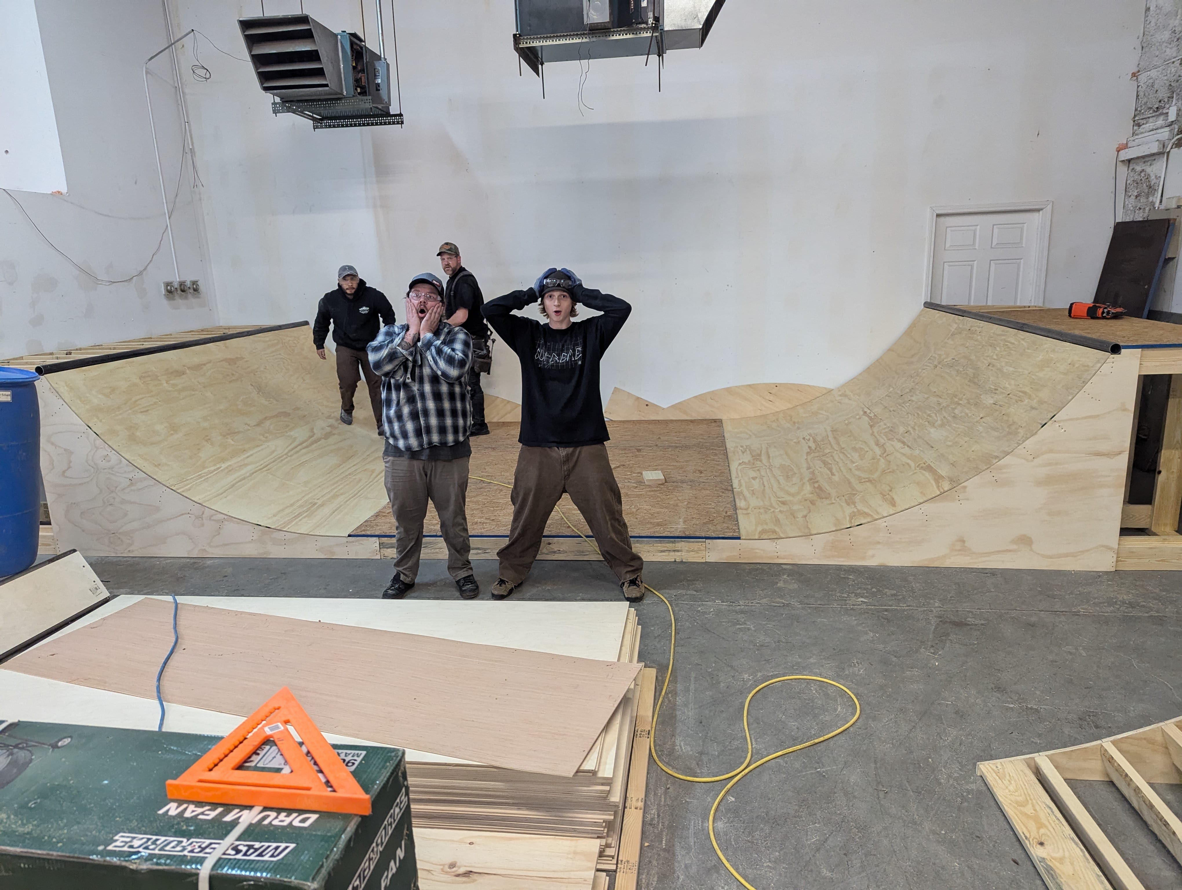 Park Info buildout mini