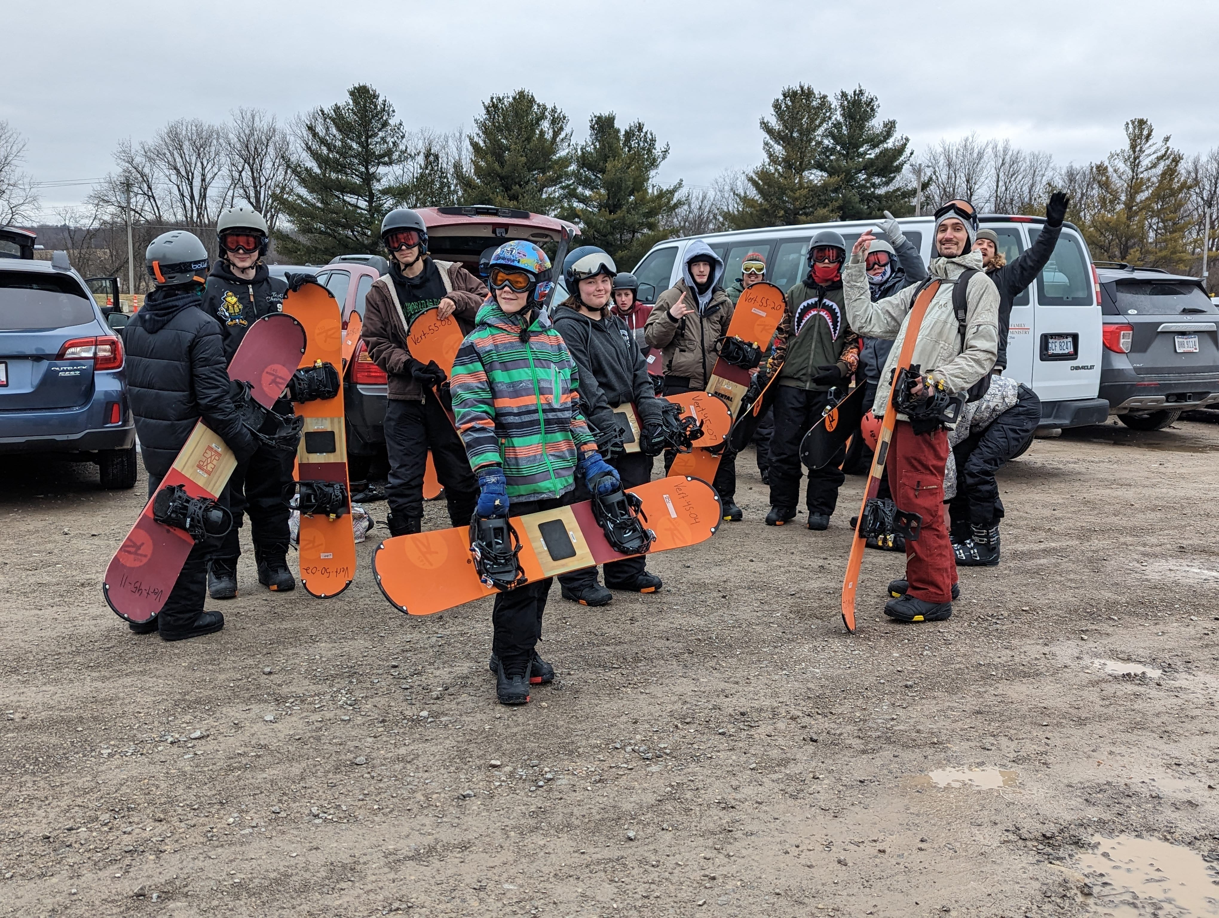 Home snowboarding 2023